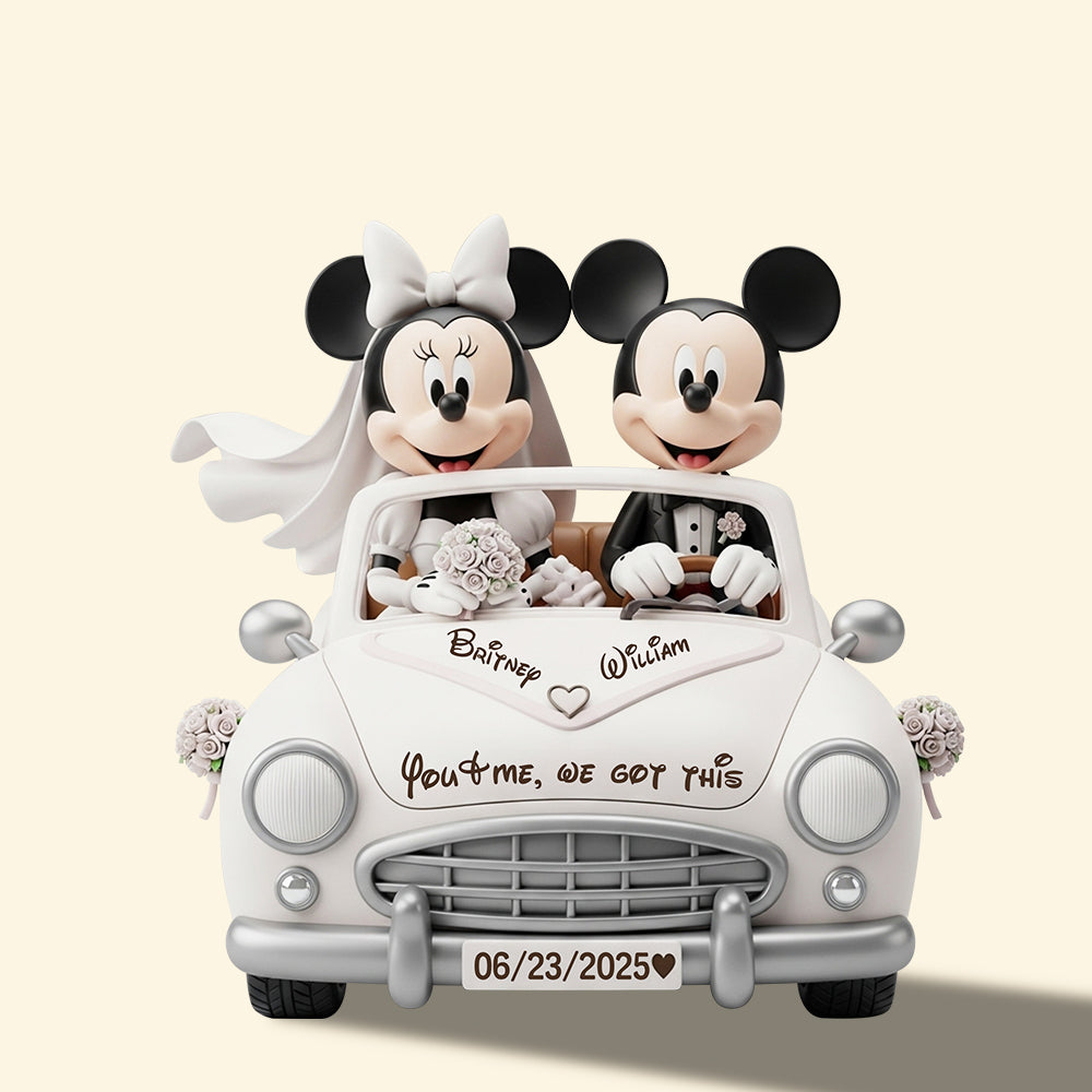 Couple Wedding Acrylic Plaque - Personalized Gifts For Couple 04TODT240625-Homacus