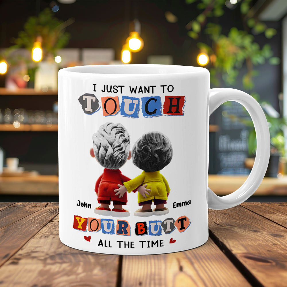 Personalized Gifts For Couple Coffee Mug 05OHMH040125-Homacus