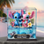 Blue Aliens Family Acrylic Plaque - Personalized Gift For Family 01TGPU190525-Homacus