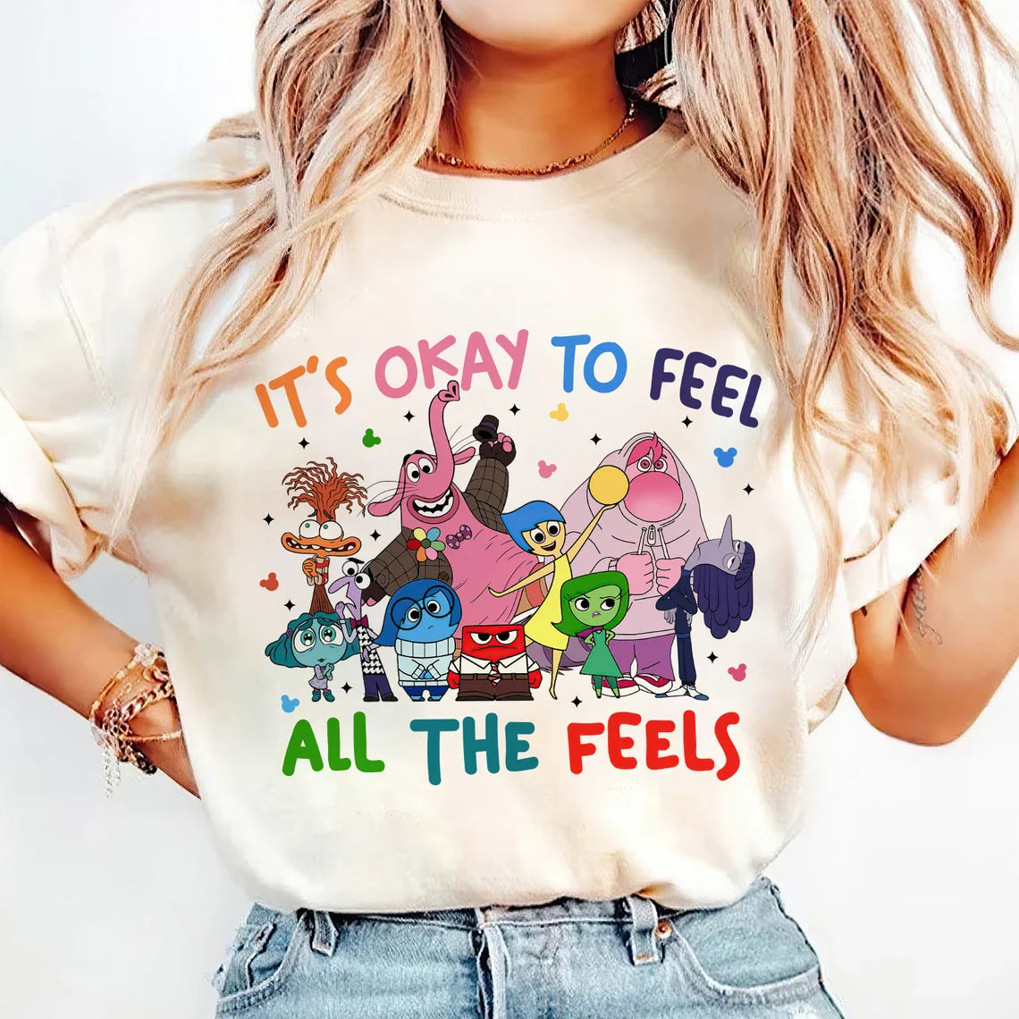 It's Okay To Feel All The Feels Shirt 519acxx050824, Autism Awareness-Homacus