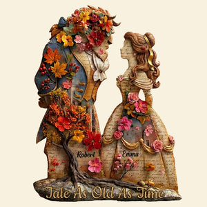 Classic Romance Acrylic Plaque - Personalized Gifts For Couple 01TODT260126-Homacus