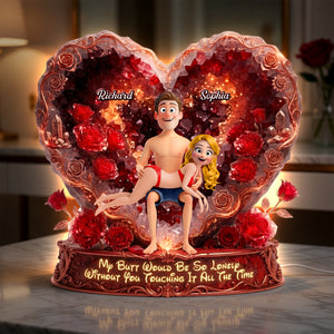 Naughty Couples Light Box - Personalized Gifts For Couples 06ohqn040626