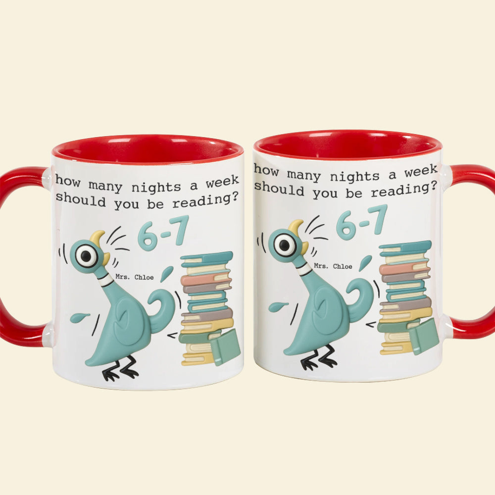Goose Coffee Accent Mug - Personalized Gifts For Book Lovers 01nata171125-Homacus
