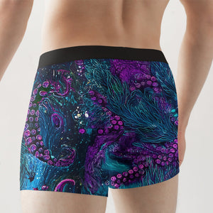 Gifts For Him Pirates Men's Boxers 04xqtn050225 Release The Kraken-Homacus