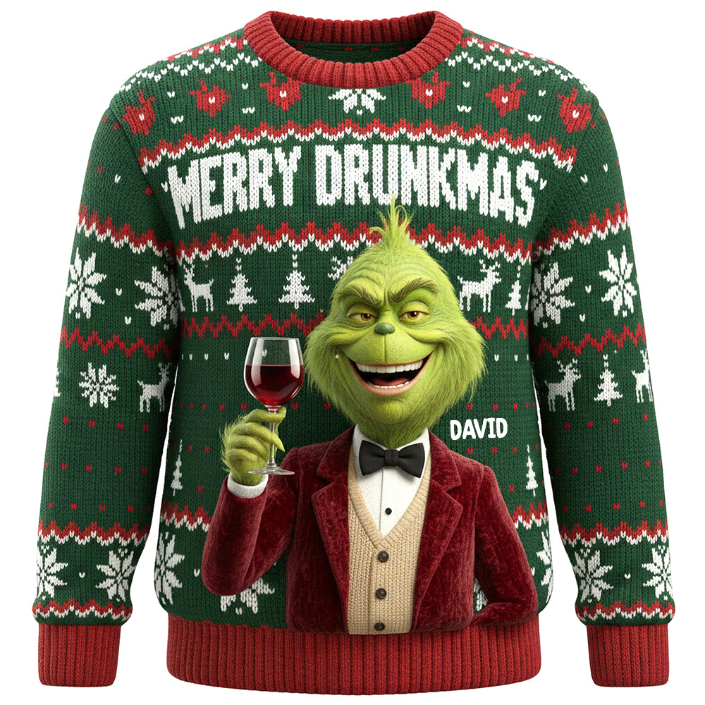 Personalized Gifts For Drinking Lovers Ugly Sweater 06natn151025-Homacus