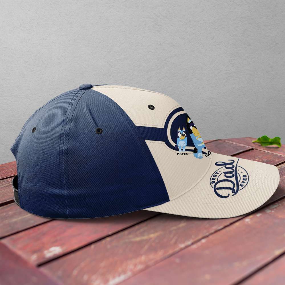 Dog Dad Classic Cap - Personalized Gifts For Father 04ACDT020524-Homacus