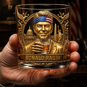 Bold & Memorable Round Glass - Personalized Anniversary Gifts 02HUDT120626-Homacus