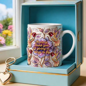 Hummingbirds Coffee Mug - Personalized Gifts For Mom 04paqn110426-Homacus
