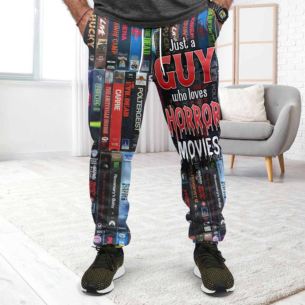 Gifts For Horror Movie Lovers 3D Sweatpants 02ohqn240125-Homacus
