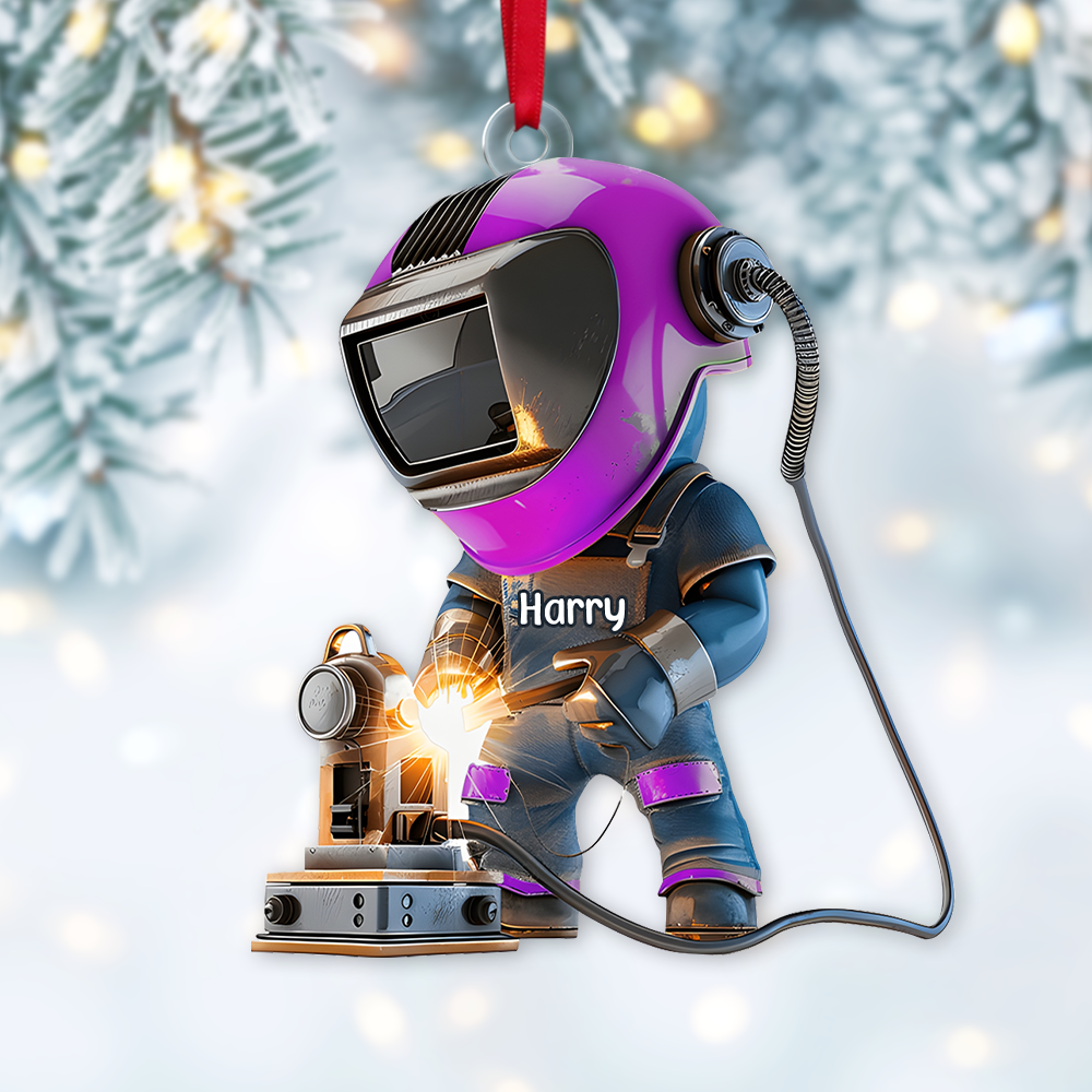 Personalized Gifts For Welder Christmas Ornament 01ohpu201124-Homacus