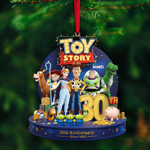 30th Anniversary Celebration Ornament - Personalized Christmas Gifts For Fans 01NALU290925-Homacus