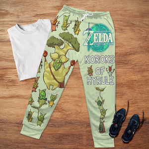 Gifts For Fan Game Lovers Unisex Jogger Sweatpants 01XQLU211224-Homacus