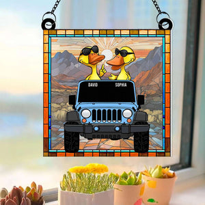 Personalized Gifts For Off Road Lovers Suncatcher Ornament 04qhqn040624-Homacus