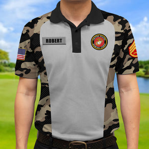Personalized Gifts For Veteran 3D Polo Shirt 05acqn030724-Homacus