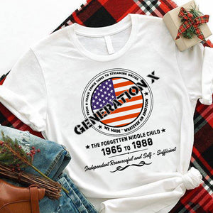 Generation X Shirt 221acxx260824-Homacus