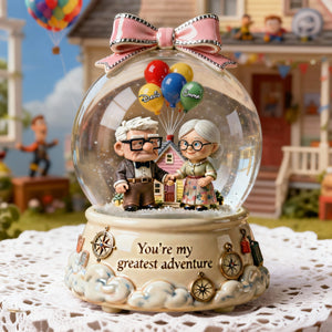 Greatest Adventure Couple Acrylic Plaque - Personalized Gift For Couples 05TGLU220126-Homacus