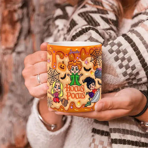 Enchanting Hocus Pocus Personalized Coffee Mug 13ACDT290824-Homacus