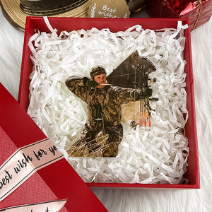 Custom Photo Gifts for Hunters Ornament 132acvp140924-Homacus