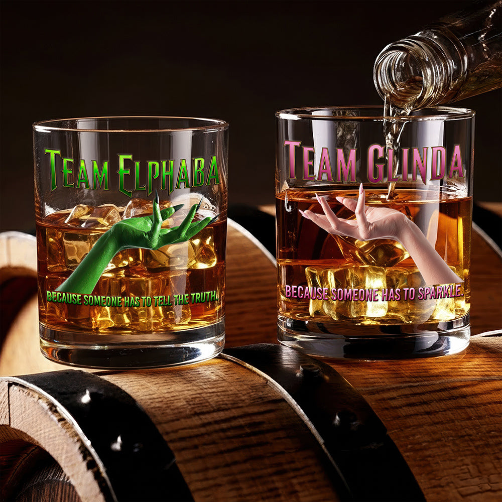 Magic Duo Drinking Glass – Personalized Gifts For Fantasy Lovers 02huqn261125-Homacus