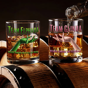 Magic Duo Drinking Glass – Personalized Gifts For Fantasy Lovers 02huqn261125-Homacus