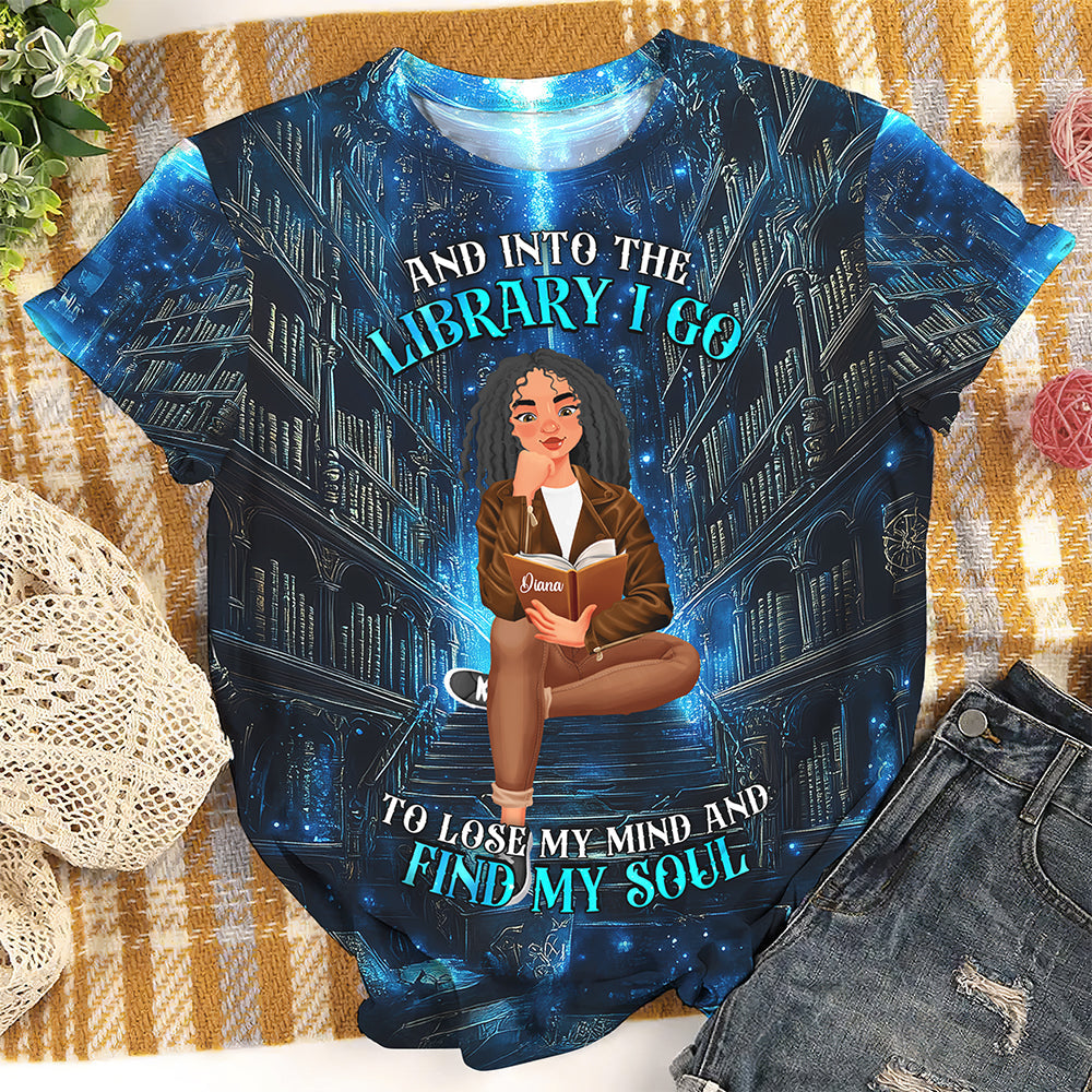 Personalized Gifts For Book Lovers Shirt 01tgqn120225pa-Homacus