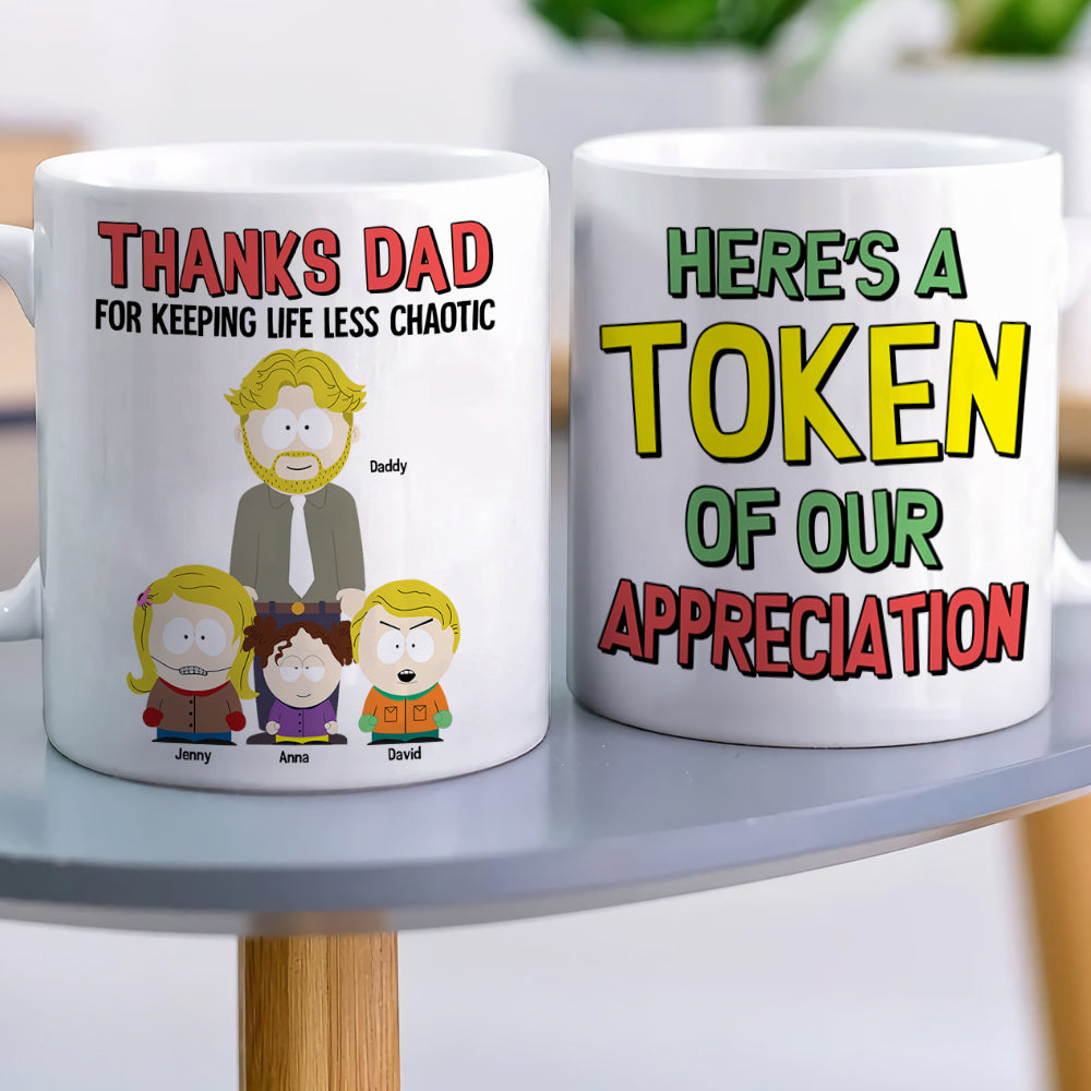 Personalized Gifts For Dad Coffee Mug 04totn280325hg-Homacus