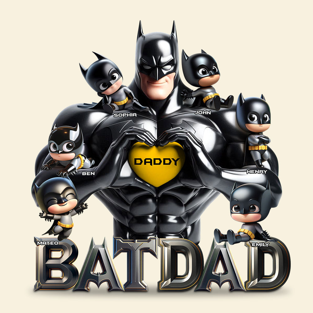 Strongest Dad Christmas Display – Personalized Gifts For Dad 02OHDT120525-Homacus