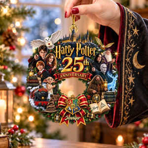 25 Years of Enchanted Memories Ornament -Personalized Gift For Fantasy Lovers 05OHQN230926