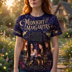 Whimsical Midnight Fantasy 3D Shirt - Personalized Gifts 02naqn100826-Homacus