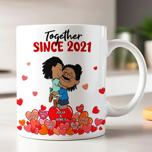 Personalized Gifts For Couple Coffee Mug 04topu040125hg-Homacus