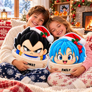 Holiday Dumpling Character Custom Pillow - Personalized Gifts For Anime Lovers 04PAQN171026-Homacus