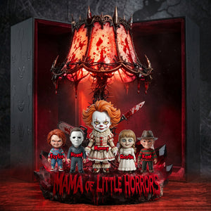 Mama Of Little Horrors Light Box - Personalized Gifts For Mom 05TYLU070426-Homacus