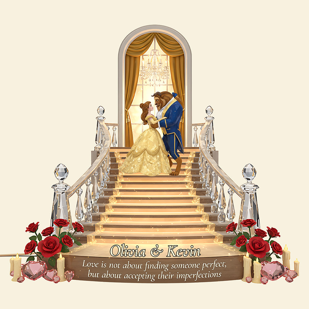 Couple Dancing Acrylic Light Box - Personalized Gifts For Couple 03kita291125-Homacus