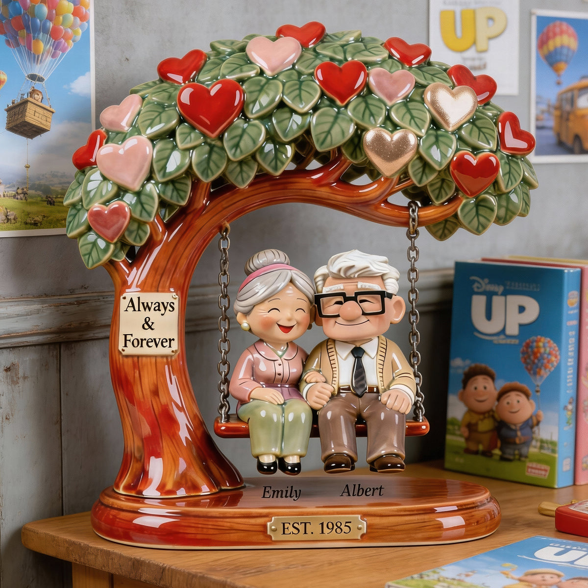 Together Forever Acrylic Plaque - Personalized Gifts For Couple 03naqn090126-Homacus