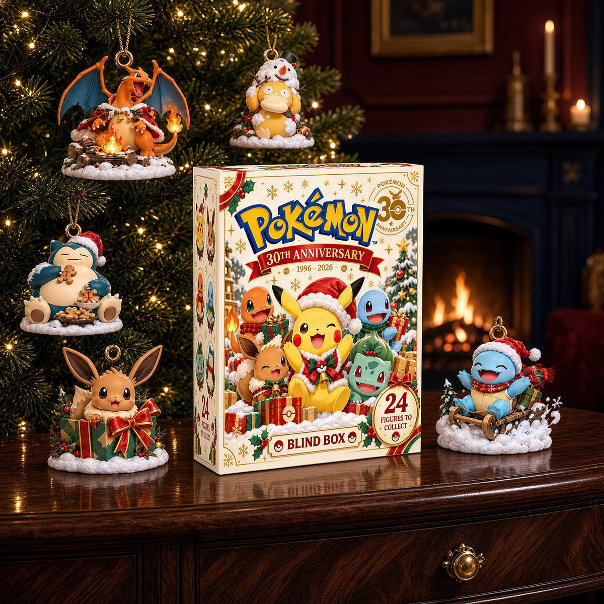 Lovely Mischief Christmas Advent Calendar Blind Box - Personalized Christmas Gifts For Family 01ttdt091026-Homacus