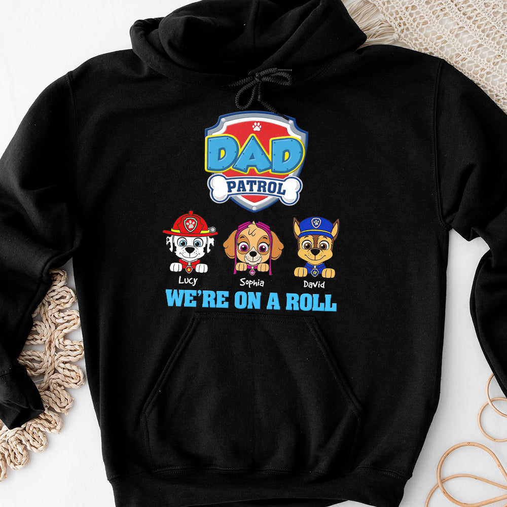 Personalized Gifts For Dad Shirt 06natn080524-Homacus