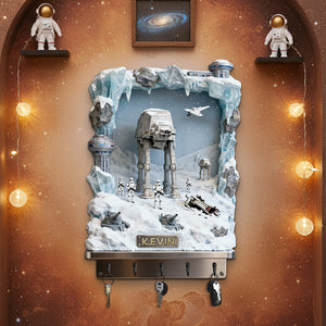 Cosmic Acrylic Key Hanger - Personalized Gifts For Cosmic Lovers 04kita170126