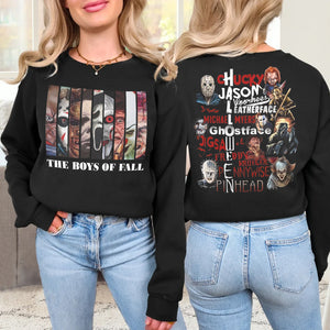 Halloween Gifts For Horror Movie Fans Shirt 21huxx110924-Homacus