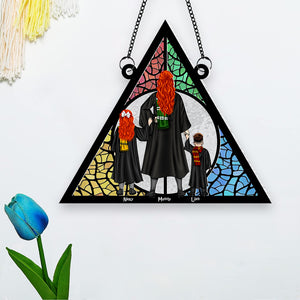 Personalized Gifts For Mom Suncatcher Window Hanging Ornament 03htpu260424tm Mother's Day-Homacus