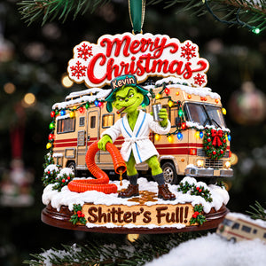 Camping Car Ornament - Personalized Gifts For Comedy Lover Christmas Ornament 04NATA141026-Homacus