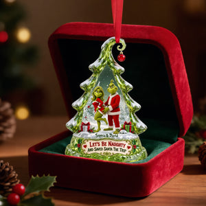 Playful Couple Ornament - Personalized Christmas Gifts 03ohlu070926-Homacus