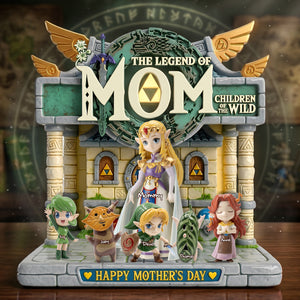 Legendary Adventure Mom Acrylic Plaque - Personalized Gifts For Moms 03ohlu010426-Homacus
