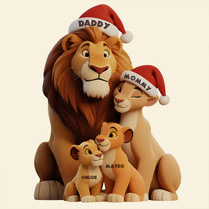 Family Wild Pillow - Personalized Gifts For Family 05OHDT201125-Homacus