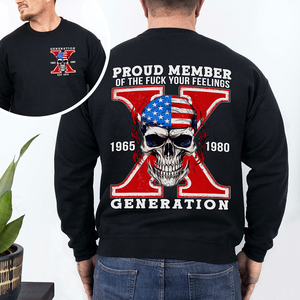 Custom Year Generation X Shirt 217acxx260824-Homacus