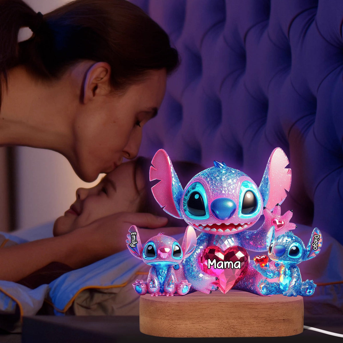 Personalized Gifts For Mom LED Light Galaxy Mom 02ohdt120425-Homacus