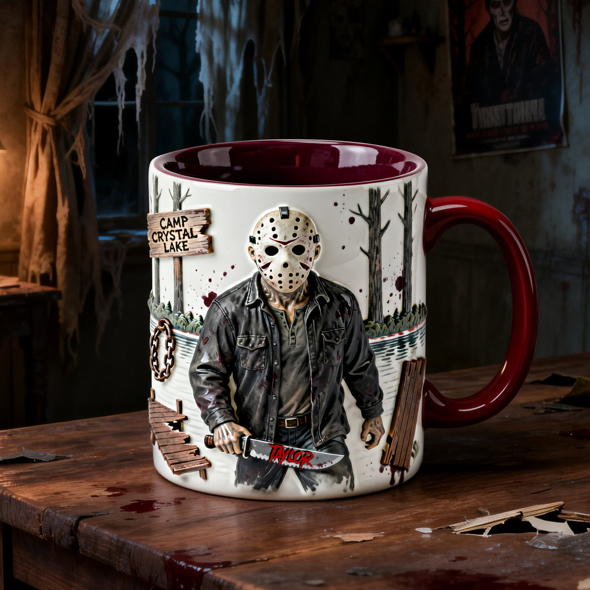 Creepy Villain Accent Mug - Personalized Gifts 03nalu060126-Homacus