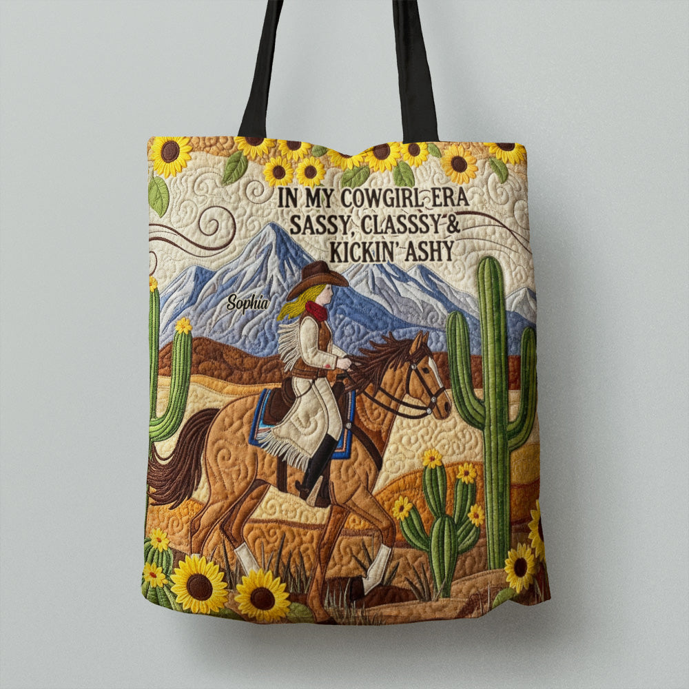 Wild Cowgirl Aesthetic Tote Bag, Personalized Gifts For Cowgirl 01qhtn230725-Homacus