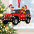 Off-road Duck Ornament - Funny Ducks and Car - Personalized Gifts For Off-road Lovers-Homacus