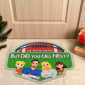 Personalized Gifts For Family Doormat, American Football Lovers 02xqlu111024hg-Homacus