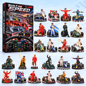 Racing Legend Christmas Advent Calendar Blind Box - Personalized Christmas Gifts 05haqn281026-Homacus